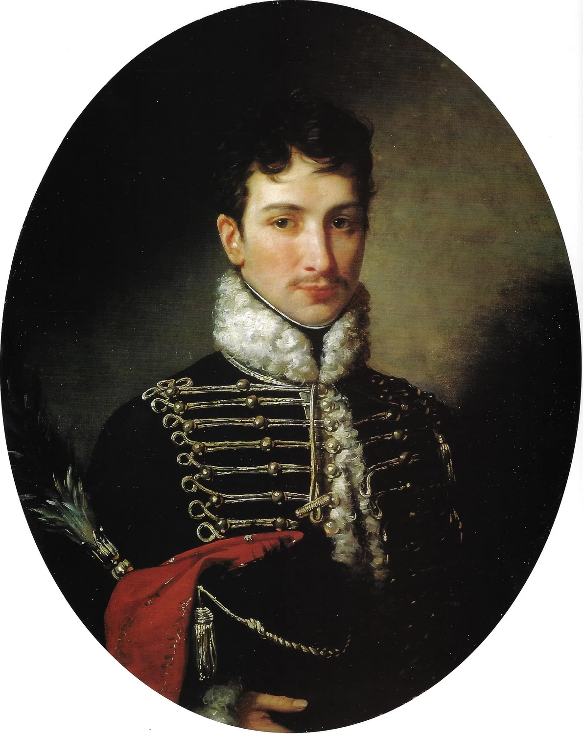 Ritratto del conte Emilio Sommariva - 1854, Pinacoteca Brera, Milano